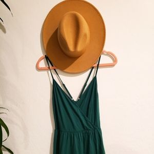 Emerald Green Maxi Dress